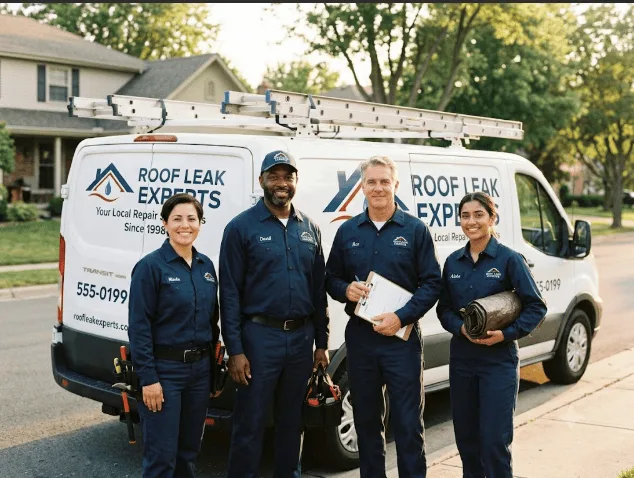 Roof Leak Repair company in Pomaria, SC